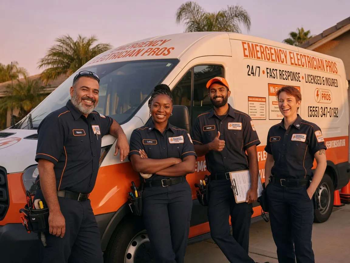 Emergency Electrician company in Stewarts Point, CA
